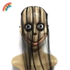 FAS Mặt Nạ Halloween Kinh Dị Tóc Dài, Miệng Hình V Ngộ Nghĩnh - Roleplay Ma Nữ MoMo 7
