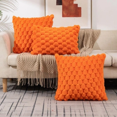 FASHIONDEN Vỏ Gối 45cm Sang Trọng INS Style - Màu Trơn Đệm Sofa và Giường, Giá Ưu Đãi 84k