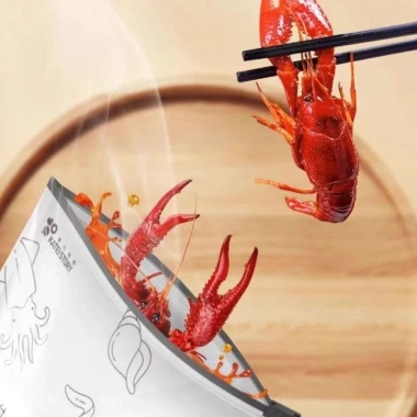 Fashyuner 10 Túi Đựng Thực Phẩm Tủ Đông Lá Nhôm Dung Lớn Khóa Zip Chống Rò Rỉ An Toàn Giữ Tươi Có Thể Tái Sử Dụng