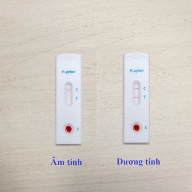Fastep HP Bộ Que Test H. pylori Dạ dày – Chính hãng, Dễ dùng tại nhà, 30.748 VND