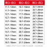 Fasting Khóa Cố Định Kim Loại Đầu Nối Lưới Tua Vít - Bảo Vệ, Giá Chỉ 67.943₫ 7