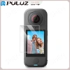 Fat Niu PULUZ cho Insta360 X4 – Đệm giảm rung, bảo vệ 360° HD, phụ kiện phim