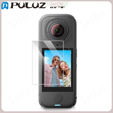 Fat Niu PULUZ cho Insta360 X4 – Đệm giảm rung, bảo vệ 360° HD, phụ kiện phim