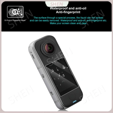 Fat Niu PULUZ cho Insta360 X4 – Đệm giảm rung, bảo vệ 360° HD, phụ kiện phim