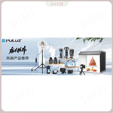 Fat Niu PULUZ cho Insta360 X4 – Đệm giảm rung, bảo vệ 360° HD, phụ kiện phim