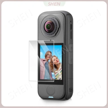 Fat Niu PULUZ cho Insta360 X4 – Đệm giảm rung, bảo vệ 360° HD, phụ kiện phim
