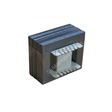 Fe quấn biến áp EI 25/25 (fe 4a) lá fe dày 0.5mm - Linh kiện Quỳnh Diễn 68.000 VND