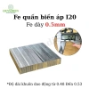 Fe Quấn Biến Áp I20 Dày 0.5mm FE Chữ I 60mm Linh Kiện Quỳnh Diễn Giá 79.000đ