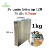 Fe Quấn Biến Áp I20 Dày 0.5mm FE Chữ I 60mm Linh Kiện Quỳnh Diễn Giá 79.000đ 2