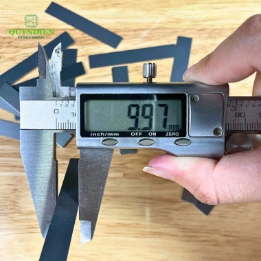 Fe Quấn Biến Áp I20 Dày 0.5mm FE Chữ I 60mm Linh Kiện Quỳnh Diễn Giá 79.000đ