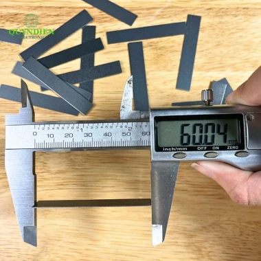 Fe Quấn Biến Áp I20 Dày 0.5mm FE Chữ I 60mm Linh Kiện Quỳnh Diễn Giá 79.000đ