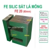 Fe sắt silic biến áp 220V 20x60mm lá mỏng 1kg - Linh kiện QUỲNH DIỄN giá ưu đãi 66.816 VND