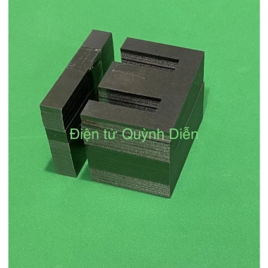 Fe sắt silic biến áp 220V 20x60mm lá mỏng 1kg - Linh kiện QUỲNH DIỄN giá ưu đãi 66.816 VND