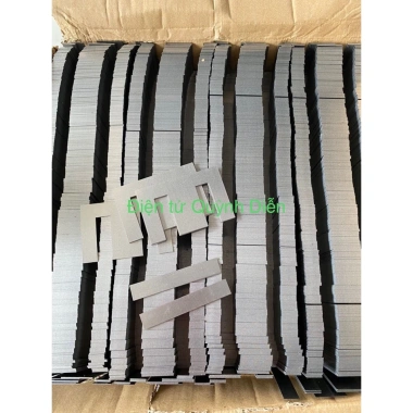 Fe sắt silic biến áp 220V 20x60mm lá mỏng 1kg - Linh kiện QUỲNH DIỄN giá ưu đãi 66.816 VND