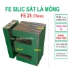 Fe sắt silic biến áp 220V Fe25mm Fe75mm lá mỏng 0.35mm gói 1kg - Linh kiện điện tử QUỲNH DIỄN giá ưu đãi 66.816 VND
