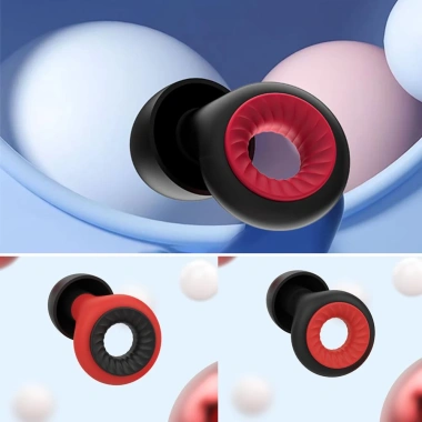 Febelle Nút Bịt Tai Silicone Mềm, Chống Ồn, Tái Sử Dụng - B5G1 Giá 77.856 VND