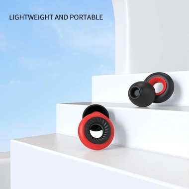 Febelle Nút Bịt Tai Silicone Mềm, Chống Ồn, Tái Sử Dụng - B5G1 Giá 77.856 VND 5 Febelle Nút Bịt Tai Silicone Mềm, Chống Ồn, Tái Sử Dụng - B5G1 Giá 77.856 VND 5