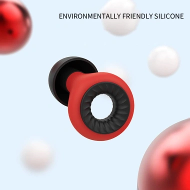 Febelle Nút Bịt Tai Silicone Mềm, Chống Ồn, Tái Sử Dụng - B5G1 Giá 77.856 VND