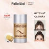 FelinWel Sáp định hình tóc không nhờn rít cho tóc xoăn rối, kèm 3 lược tạo kiểu 40g - Giá ưu đãi 169.000