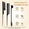 FelinWel Sáp định hình tóc không nhờn rít cho tóc xoăn rối, kèm 3 lược tạo kiểu 40g - Giá ưu đãi 169.000 9