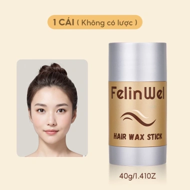 FelinWel Sáp định hình tóc không nhờn rít cho tóc xoăn rối, kèm 3 lược tạo kiểu 40g - Giá ưu đãi 169.000 10
