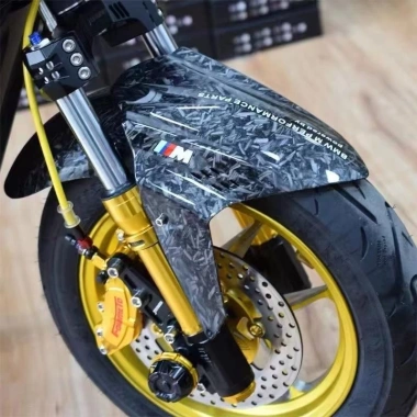 FENDER chắn bùn bánh trước Sanyang Jinzhan 3D mờ sợi carbon - Giá giảm 22% chỉ 317.151₫