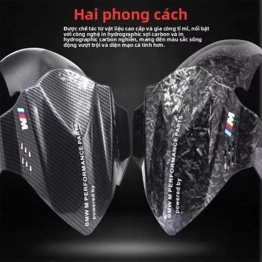 FENDER chắn bùn bánh trước Sanyang Jinzhan 3D mờ sợi carbon - Giá giảm 22% chỉ 317.151₫