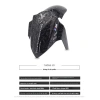 FENDER chắn bùn bánh trước Sanyang Jinzhan 3D mờ sợi carbon - Giá giảm 22% chỉ 317.151₫ 3