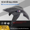 FENDER chắn bùn bánh trước Sanyang Jinzhan 3D mờ sợi carbon - Giá giảm 22% chỉ 317.151₫ 4