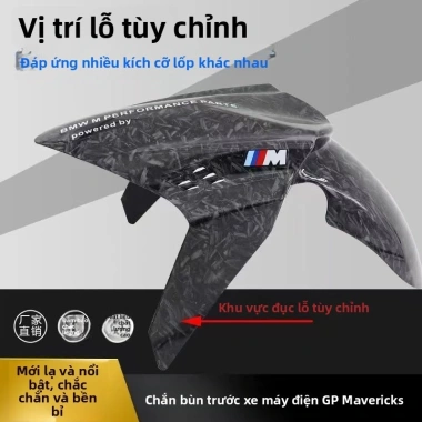 FENDER chắn bùn bánh trước Sanyang Jinzhan 3D mờ sợi carbon - Giá giảm 22% chỉ 317.151₫