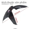 FENDER chắn bùn bánh trước Sanyang Jinzhan 3D mờ sợi carbon - Giá giảm 22% chỉ 317.151₫ 7