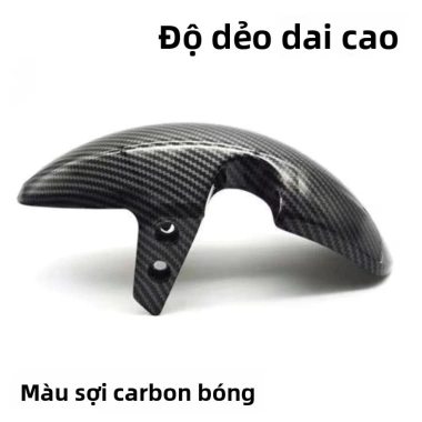 FENDER chắn bùn bánh trước Sanyang Jinzhan 3D mờ sợi carbon - Giá giảm 22% chỉ 317.151₫ 9 FENDER chắn bùn bánh trước Sanyang Jinzhan 3D mờ sợi carbon - Giá giảm 22% chỉ 317.151₫ 9