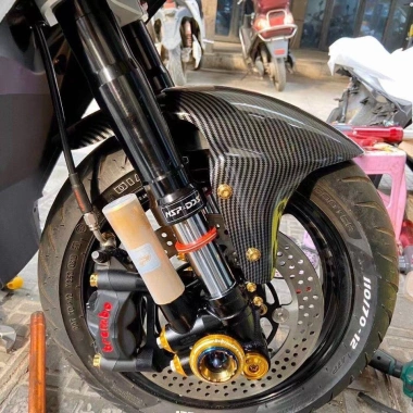 FENDER chắn bùn bánh trước Sanyang Jinzhan 3D mờ sợi carbon - Giá giảm 22% chỉ 317.151₫ 10 FENDER chắn bùn bánh trước Sanyang Jinzhan 3D mờ sợi carbon - Giá giảm 22% chỉ 317.151₫ 10