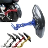 FENDER KUNHEV Chắn bùn bánh sau sợi Carbon điều chỉnh, lắp đặt nhanh - Bảo vệ xe máy & xe điện