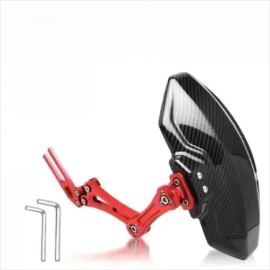 FENDER KUNHEV Chắn bùn bánh sau sợi Carbon điều chỉnh, lắp đặt nhanh - Bảo vệ xe máy & xe điện 6 FENDER KUNHEV Chắn bùn bánh sau sợi Carbon điều chỉnh, lắp đặt nhanh - Bảo vệ xe máy & xe điện 6