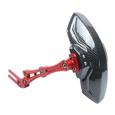 FENDER KUNHEV Chắn bùn bánh sau sợi Carbon điều chỉnh, lắp đặt nhanh - Bảo vệ xe máy & xe điện 7 FENDER KUNHEV Chắn bùn bánh sau sợi Carbon điều chỉnh, lắp đặt nhanh - Bảo vệ xe máy & xe điện 7