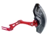 FENDER KUNHEV Chắn bùn bánh sau sợi Carbon điều chỉnh, lắp đặt nhanh - Bảo vệ xe máy & xe điện 8