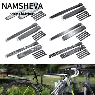 Fender NAMSHEVA Cánh chắn bùn xe đạp kéo dài PPS - Bảo vệ Trước/Sau, chỉ 90.310₫