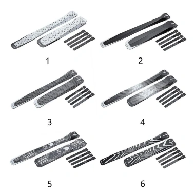 Fender NAMSHEVA Cánh chắn bùn xe đạp kéo dài PPS - Bảo vệ Trước/Sau, chỉ 90.310₫