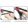 Fender NAMSHEVA Cánh chắn bùn xe đạp kéo dài PPS - Bảo vệ Trước/Sau, chỉ 90.310₫ 6