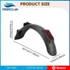 Fender Phản Quang Bảo Vệ Bánh Sau Xe Tay Ga 4Lite 2Gen An Toàn Cho Xe Điện 5