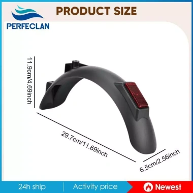 Fender Phản Quang Bảo Vệ Bánh Sau Xe Tay Ga 4Lite 2Gen An Toàn Cho Xe Điện