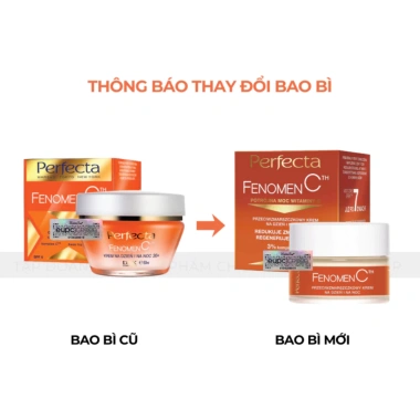 Fenomen C Kem Dưỡng Ẩm Sâu Day Night 50ml - Sáng Da, Trẻ Hồng, Giá ưu đãi 617.500