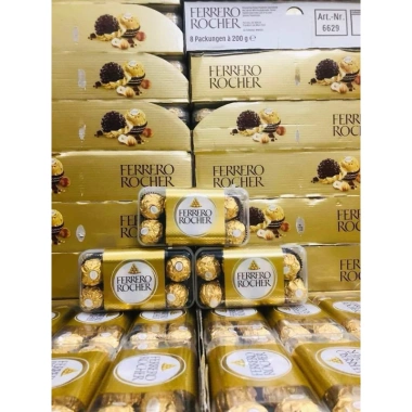Ferrero Rocher Socola Đức 16-30 viên - Quà Tặng Tết, Giá Giảm 255k 6