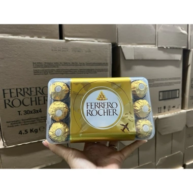 Ferrero Rocher Socola Đức 16-30 viên - Quà Tặng Tết, Giá Giảm 255k 8