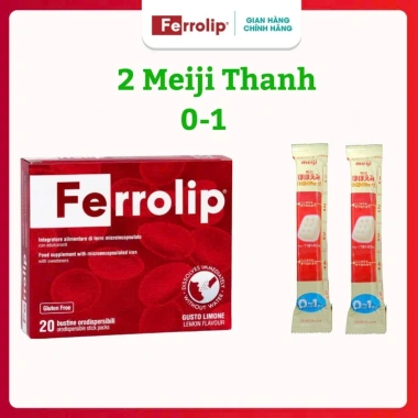 Ferrolip Sắt Hữu Cơ Liposome - Bổ Sung Sắt An Toàn Mẹ Bầu Phụ Nữ Mang Thai, Giảm Giá 20% - 335.000₫ 13 Ferrolip Sắt Hữu Cơ Liposome - Bổ Sung Sắt An Toàn Mẹ Bầu Phụ Nữ Mang Thai, Giảm Giá 20% - 335.000₫ 13