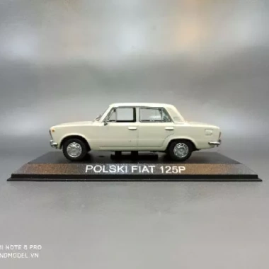 Fiat 125P 1:43 mô hình chi tiết, xe sưu tập, giảm giá 275.000 VNĐ (giá gốc 357.500 VNĐ) 2 Fiat 125P 1:43 mô hình chi tiết, xe sưu tập, giảm giá 275.000 VNĐ (giá gốc 357.500 VNĐ) 2