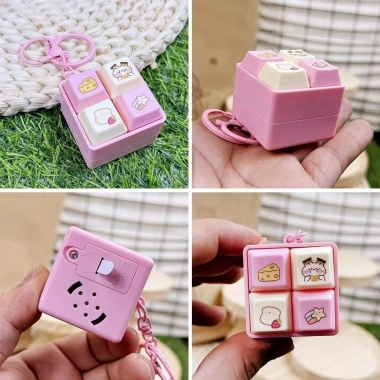 Fidget Móc Khóa DIY Keycap Bàn Phím Bóp Nhạc - Giá ưu đãi 53.900₫, vượt thời gian, Pinch Đồ Chơi 2 Fidget Móc Khóa DIY Keycap Bàn Phím Bóp Nhạc - Giá ưu đãi 53.900₫, vượt thời gian, Pinch Đồ Chơi 2