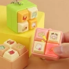 Fidget Móc Khóa DIY Keycap Bàn Phím Bóp Nhạc - Giá ưu đãi 53.900₫, vượt thời gian, Pinch Đồ Chơi 3