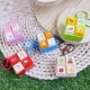 Fidget Móc Khóa DIY Keycap Bàn Phím Bóp Nhạc - Giá ưu đãi 53.900₫, vượt thời gian, Pinch Đồ Chơi 7